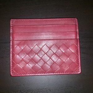 Bottega Veneta Credit Card Case